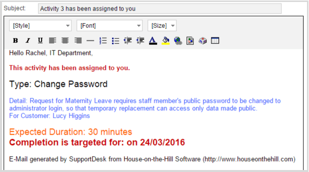 Incident Management House on the Hill Service Desk Software