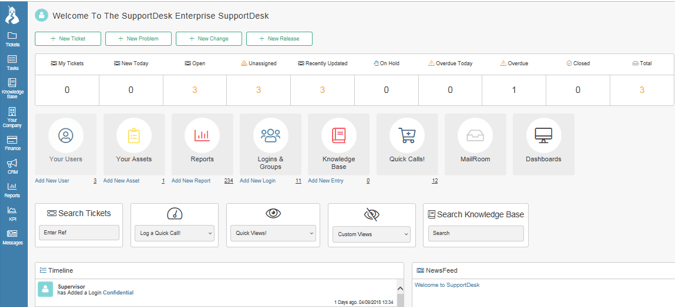 supervisor dashboard