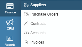 supplier dropdown