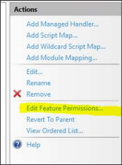 edit feature permissions