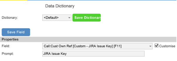 jira issue key