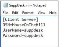 suppdesk.ini file