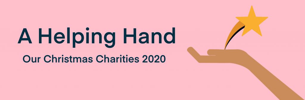 A Helping Hand - Our Christmas Charities