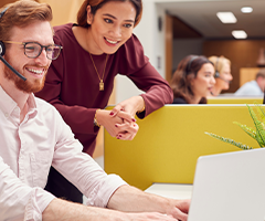 
<strong>Customer Support Teams</strong>
Deliver exceptional customer experiences with intuitive ticketing & self-service options.
