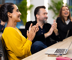 
<strong>Enterprise Management</strong>
Gain complete visibility and control over IT and service operations with real-time reporting
