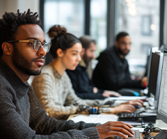
<strong>IT Teams</strong>
Empower IT teams with robust service management tools that optimize workflows
