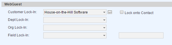 options tab webguest section