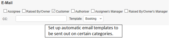 auto email template