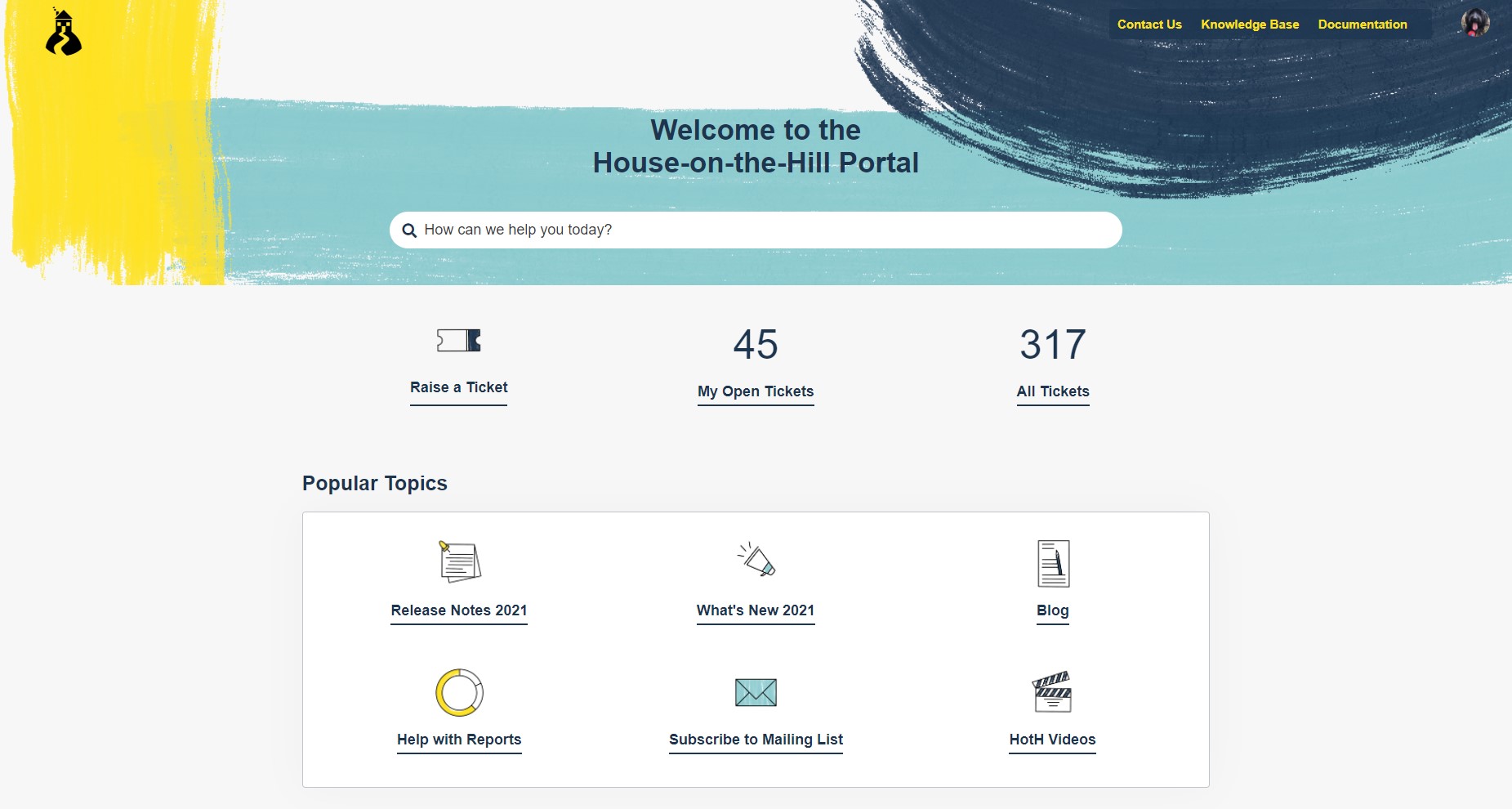 Help yourself to SelfService!