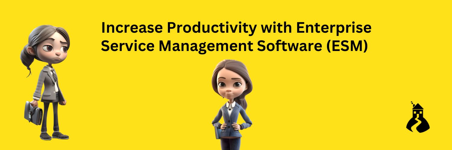 Blog header Increase Productivity with ESM