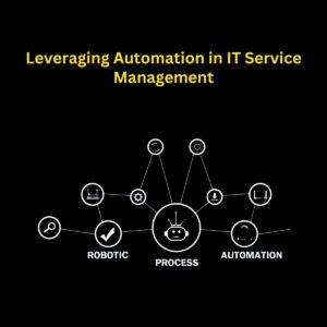 Blog header image - Leveraging Automation in IT Service Management
