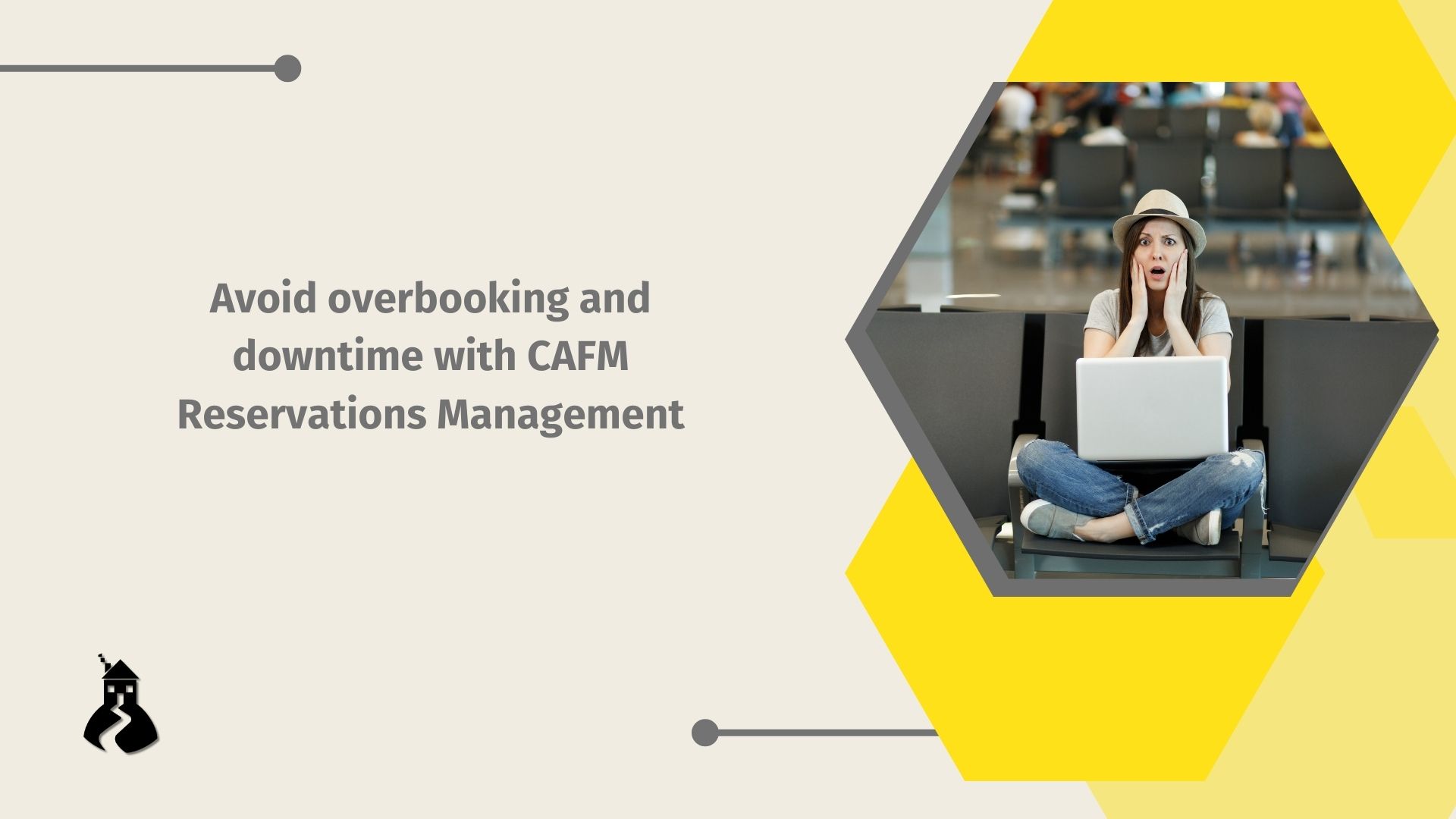 Blog header image Avoid overbooking and downtime with CAFM Reservations Management