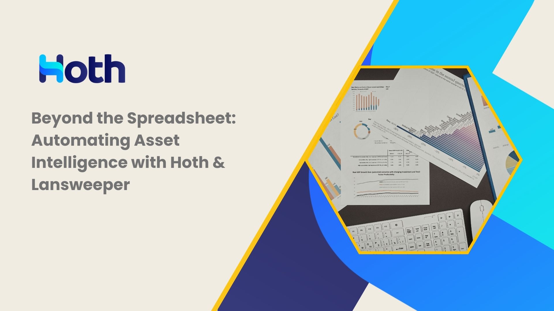 Lansweeper and Hoth ITSM integration webinar dashboard
